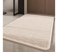 Genérico Almohadilla de baño Antideslizante de Alta Gama, Suave y cómoda, Gruesa y Duradera, Lavable a máquina, fácil de secar, Adecuada para baño, Dormitorio, Sala de Estar, Cocina