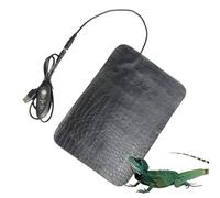 Genérico Almohadilla De Calor Reptiles - Manta Calefactora Impermeable para Terrario - Almohadilla Térmica para Terrario | para Tortuga Lagarto Serpiente Ermitaño