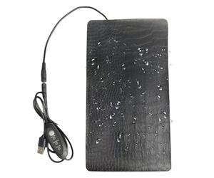 Genérico Almohadilla De Calor Reptiles - Manta Calefactora Impermeable para Terrario | Calentador Bajo Tanque Reptiles | para Tortugas Ranas Serpientes Ermitaño Animales Pequeños Araña Gecko Leopardo