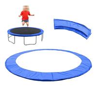 Genérico Almohadilla de repuesto para trampolín, almohadilla de seguridad redonda de espuma para trampolín, cubierta para resortes, para uso en interiores y exteriores (427 cm / 14 pies)
