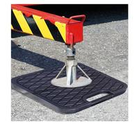 Genérico Almohadilla estabilizadora Universal para grúas y vehículos recreativos, Almohadillas de nivelación para grúas de Remolque, Plataforma apilable para Gatos hidráulicos de Alta Resistencia, al