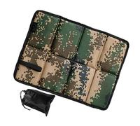 Generico Almohadilla para asiento de senderismo Oxford Cloth, 44 cm | Plegable, Insulated Camping Seat Pad | Waterproof Foldable Seats Mat With Bag, Waterproof Sit Pads For Outdoor Travel, Fishing