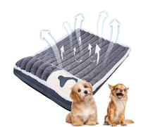 Genérico Almohadilla para Cama para Perros,Cama Gruesa para Perros para Jaula con Fondo Antideslizante | Almohadilla para Perrera con cojín Suave para de Razas pequeñas, para Que Duermen cómodame