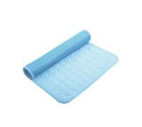 Generico Almohadilla para enfriar perros - Ice Silk Nylon Polyester | Dog Cooling Mat | Pet Cool Mat Gel Self Çooling Pad | For Small Medium Dogs Kitten Crate Floor Sofa Home Travel Use