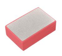 Genérico Almohadilla para Pulir Piedras Diamante para Recorte de Bordes, Esponja Resistente Polvo, Tamaño 90x55 Mm para Uso Manual en Mármol y Azulejos