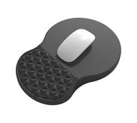 Genérico Almohadilla para Ratón con Reposamuñecas - Ergonómica con Masaje - Alfombrilla de Memory Foam de sobremesa - para Hombres Mujeres Trabajo en Escritorio Oficina Biblioteca