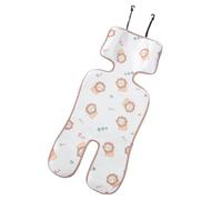 Genérico Almohadilla Refrescante para Bebés,Cojín Refrescante para Silla de Coche Infantil - Cojín de Seda de Hielo Transpirable y Suave, Accesorios para Silla de Coche, Capazo y Exteriores