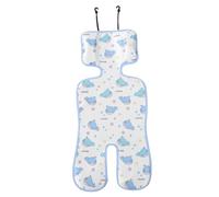 Genérico Almohadilla Refrescante para Bebés,Refrescante para Silla de Auto Infantil - Base Transpirable y Cómoda Cojín para Niños y Niñas