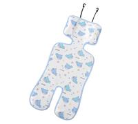 Genérico Almohadilla Refrescante para Cochecito,Cojín Refrescante para Silla de Coche Infantil | Cojín de Seda de Hielo Transpirable y Suave, Accesorios para Silla de Coche, Capazo y Exteriores