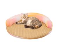 Genérico Almohadilla Refrescante para Perros | Base Lavable De Rattán Anticalor - Muebles para Gatos En Sofás Y Sillones para Oficinas, Salón, Dormitorio, Patio Y Jardín