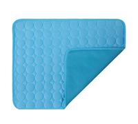 Genérico Almohadilla Refrescante para Perros, Cama Enfriadora Impermeable y Lavable, Base para Mascotas Mayores Cachorros Casa Sala Dormitorio Viajes Patio Camping Coche Jardín Oficinas