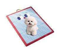 Genérico Almohadilla Refrescante para Perros,Cama Refrescante para Perros Impermeable y Lavable | Cojín Cama para Mascotas para Cachorros, Mayores, Sofás, Sillas, Salón, Oficina y Casa