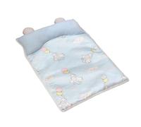 Genérico Almohadilla Refrescante para Perros | Colchón Refrescante para Mascotas,Colchón para Dormir con Almohada para Interior Exterior Coche Jaula O Trasportín Tras Ejercicio Clima Cálido