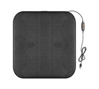 Genérico Almohadilla Refrigerante para Asiento de Coche | Base Ventilada para Silla de Hogar - de Ventilación Automática,Largos Viajes, Días de Playa, Camping, Camiones, SUVs,