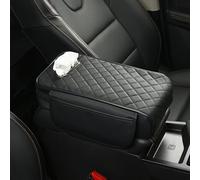Genérico Almohadilla reposabrazos paraBMW 6 Series 1976-2010, Funda Consola Espuma viscoelástica, Cuero Transpirable, Antideslizante, para Coche SUV