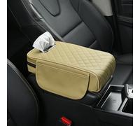 Genérico Almohadilla reposabrazos paraPorsche 356A 1955-1959, Funda Consola Espuma viscoelástica, Cuero Transpirable, Antideslizante, para Coche SUV