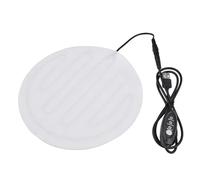 Genérico Almohadilla Térmica Exterior para Perros | Eléctrico Plegable De 3 Niveles para Mascotas | Calentador para Cama De Mascotas | para Gatos Perros Casa Exterior Invierno Viaje Coche Camping