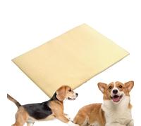 Genérico Almohadilla Térmica para Gatos - Auto Calentamiento con Extraíble | Cama Perros Y Manta Cachorro Perro ño Mediano Mascota Calmante Dormir Interior Exterior In