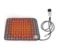 Genérico Almohadilla Térmica para Perros | Eléctrica Impermeable 9 Niveles de Temperatura - Colchón Auto Calentable para Gatos,para Cachorros de Todos Tamaños Uso Interior Exterior en