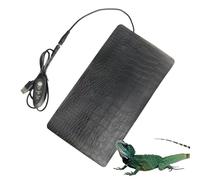 Genérico Almohadilla Térmica para Reptiles - Manta Calefactora Impermeable para Terrario - Almohadilla Térmica para Terrario - para Tortuga Lagarto Serpiente Ermitaño