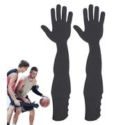 Genérico Almohadillas de Bloqueo de Baloncesto para Entrenamiento,Almohadillas de Entrenamiento de Sparring de Baloncesto | Entrenador de interferencia de de Mano Humana simulada - Mejora la Barra d