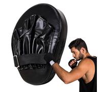 Genérico Almohadillas de Boxeo - Patides de Boxeo ajustables de Espuma, Guantes de entrenamiento para principiantes | Manual para Kickboxing, Muay Thai, El, Curvas gruesas se centran