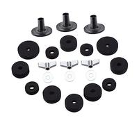 Genérico Almohadillas De Fieltro Antideslizantes Para De Accesorios De Fieltros Resistentes y Tuercas Para Soporte De