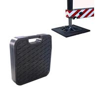 Genérico Almohadillas de Gato de Alta Resistencia de 12/16/20/24 Pulgadas con Mango de una Sola Pieza, Almohadillas niveladoras apilables para vehículos recreativos, Soporte de Remolque de Alta densi