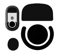 Genérico Almohadillas para Pies De Ratón,Almohadilla Protectora Antideslizante para Base - Recambio Protectora para Trabajo y Juegos