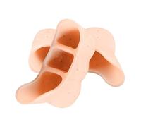 Genérico Almohadillas para Zapatillas De Punta,Mangas De Agujeros | 1 Par De Cojines De Puntas | para Mujeres Y Niñas Práctica De Ballet Ensayo De Danza Competencia Actuación En Escenario