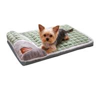 Genérico Almohadón para Perros - Desmontable con Soporte Lumbar,Almohadón De Peluche para Transportín De Perro,para Patio Balcón Sofá Suelo Razas Pequeñas Medianas Grandes