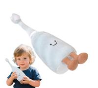 Genérico AlmoPara Dientes,Almohadilla Blanda Y Bonita para Niñas De Los Dientes | Figuras De Peluche Animales De Felpa para Aliviar El Estrés Fiesta Escuela Coche Familia Amigos Hija Niño