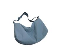 Genérico Almuerzo isotérmico Stylé College Leather Handbag Work Bag Purse Lunch Isotherm Pequeño Plato, azul, Talla única