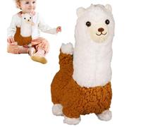 Genérico Alpaca Stuffed Animal, Electric Pillow Toy, Cute Sound Features, Soft Plush Design, Animal Companion, Ideal for Kids, Girls, Birthday, Christmas, Easter, Nursery Room