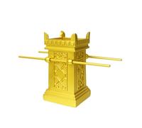 Genérico Altar of Incense Replica Ark of The Covenant Religious Statue Gold - Réplica Bíblica en Resina con Pátina Arqueológica, Modelo Sagrado para Coleccionistas.