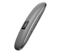 Genérico Altavoces De Almohada para Dormir, Inalámbrico Ultrafino, 10x3,2x1,5 Cm, Altavoz De Conducción Debajo De La Almohada para Dormir, Mini Altavoz De Almohad con Pantalla LED, Dispositivo De