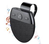 Genérico Altavoces Inalámbricos De Coche,Teléfono Inalámbrico de Coche | Teléfono Manos Libres para Vehículos - para Acampada Exterior Conducción Diaria Desplazamientos Camión Vehículo SUV