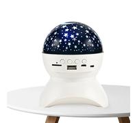 Genérico Altavoces Portátiles Inalámbricos, Altavoz de Proyección,Proyector de Sueños de Altavoz | Iluminación, proyector colorido con para el hogar, Lámpara de Proyección po