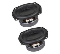 Genérico Altavoces subwoofer de 5, 25 Pulgadas, 40 W, 4 ohmios, imán Y30 e IPX7 para Profundos, Sistemas de Sonido para automóviles y Exteriores, Potente Salida de