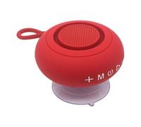 Genérico Altavoz De Ducha Inalámbrica: Sonido De Taza De Succión Impermeable, Taza De Succión De Altavoces De Ducha | Altavoz De Baño Portátil para Viajar, Cocina, Piscina, Automóvil, Un Reproductor