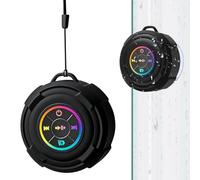 Genérico Altavoz de Ducha: Ipx4, Resistente al Agua, altavooz de Ducha Blue-Tooth, Altavoces inalámbricos | Altavz con para Amigos Camping Playa Piscina Paseos en Bote al Aire Senderismo Natación