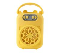 Generico Altavoz de ducha portátil Pro - certificado, impermeable, con, clip | Micrófono integrado, sonido cristalino, graves ricos, autonomía de reproducción de 12 horas, So