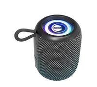 Genérico Altavoz Ducha - ABS 4.41x3.46in | Altavoz Inalámbrico Impermeable, Efectos De Luz RGB, Sonido Estéreo Portátil Interior & Exterior, Ducha, Baño, Hogar, Viajes, Playa