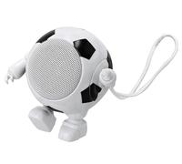Generico Altavoz Fútbol Caja Música USB Bluetooth Portátil + Cable Batería Balón