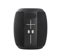 Generico Altavoz inalámbrico - 4,49 x 4,49 x 5,16 pulgadas - Altavoz portátil con luz LED | For Bedroom Living Room Beach Travel Fishing Hiking Birthday Christmas Stocking Stuffers
