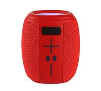 Generico Altavoz inalámbrico para exterior - Impermeable a prueba de polvo - Altavoz exterior impermeable | Para casa, dormitorio, salón, playa, camping, viaje, fiesta, regalos de Navidad
