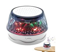 Generico Altavoz inalámbrico, Rechargeable Speaker, de 4 x 4 x 6 cm, portátil Rechargeable Compact, Wireless Sound System, Easily Pairs Cell Phones, Computers and Other Wireless Enabled Devices