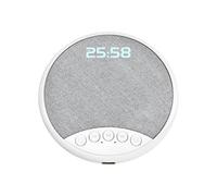 Generico Altavoz para dormir debajo de la almohada | ABS, 3.8in x 3.8in x 0.5in, gris | White Noise Machine With HiFi Dynamic Sound | Portable Bedside Speaker For Sleeping