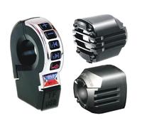 Genérico Altavoz para Motocicleta,Amplificador Inalámbrico con Carga para Teléfono - Altavoces Impermeables de Manillar de Motocicleta | para Ciclismo Scooter Bicicleta Coche Ciclismo Automotriz