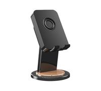 Genérico Altavoz para Teléfono, Cool Gadgets De Inducción Inalámbricos, Soporte para Teléfono Altavoz Cool Tech Gadgets, para Hombres Cumpleaños Fiesta De Navidad Favores Hogar Oficina Escuela Viajes